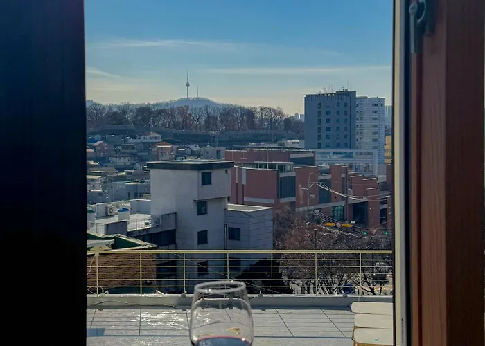 Hyehwa Myeongdong Naksan Kpop 3 Bedroom 1 And Half Bathroom Апартаменты *