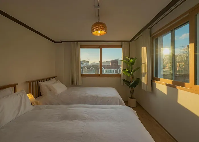 Hyehwa Myeongdong Naksan Kpop 3 Bedroom 1 And Half Bathroom Апартаменты *