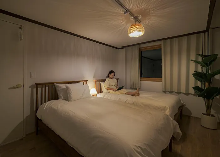 Апартаменты Hyehwa Myeongdong Naksan Kpop 3 Bedroom 1 And Half Bathroom *